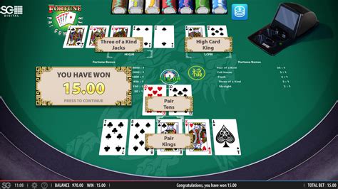 free fortune pai gow.